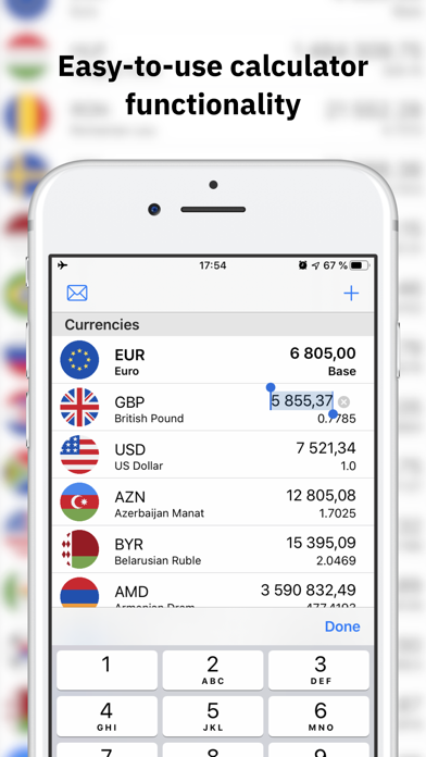 How to cancel & delete Currencies - quick converter from iphone & ipad 3