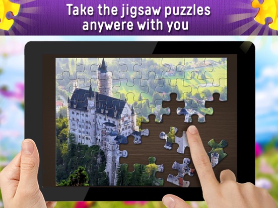 Jigsaw Puzzles World screenshot 4