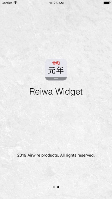How to cancel & delete Reiwa Widget from iphone & ipad 3