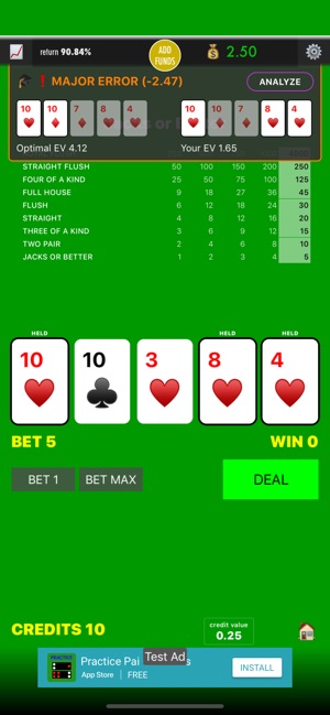 Practice Video Poker(圖2)-速報App