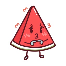 Shy watermelon