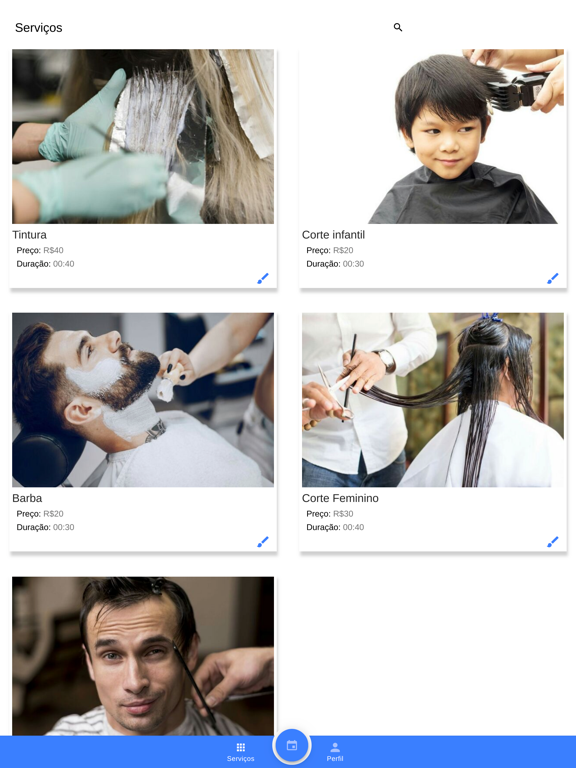 Screenshot #5 pour Agenda Funcionário