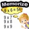 Learn the upper times tables in one hour with the powerful memory trick of mnemonics