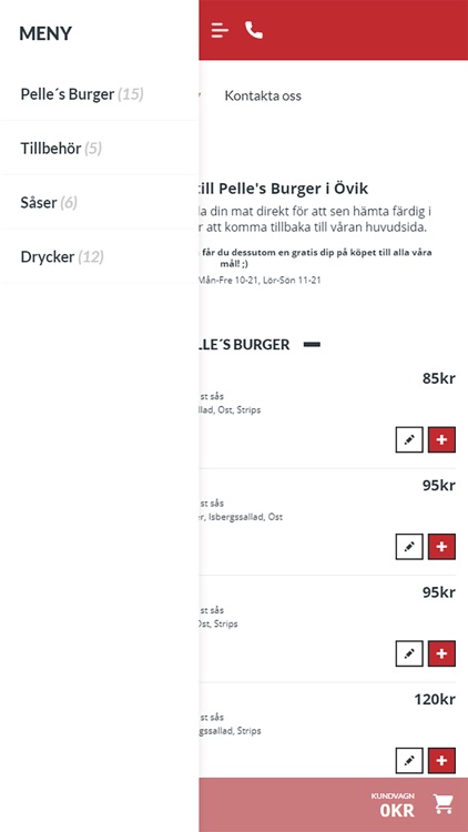 Pelles Burger Kramfors