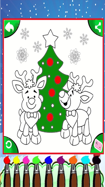 Christmas Coloring Pages fun