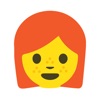 Redhead Emoji Stickers - iPadアプリ