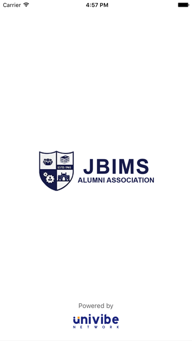 How to cancel & delete JBIMS Alumni from iphone & ipad 1