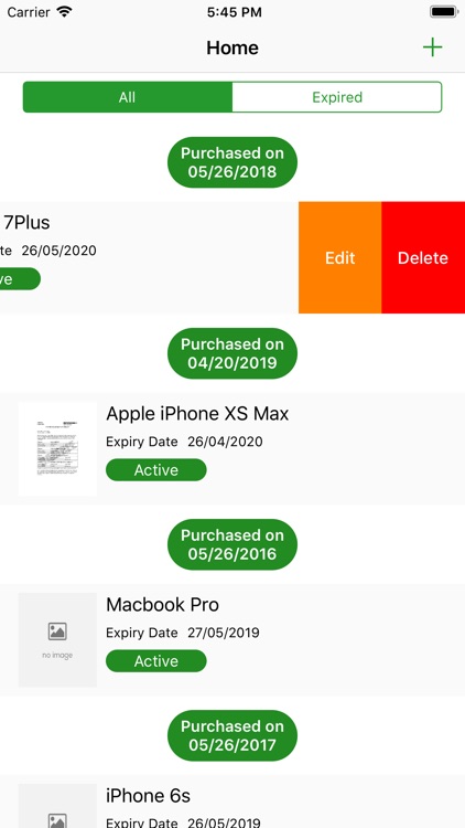 Warranty Reminder screenshot-4
