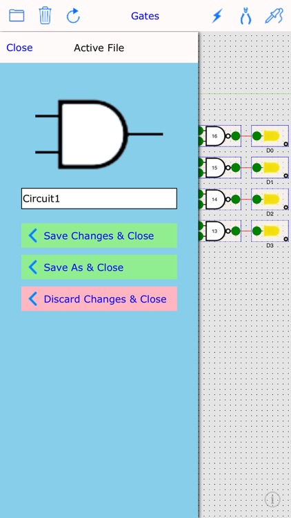 Digital Circuit Simulator Lite screenshot-4