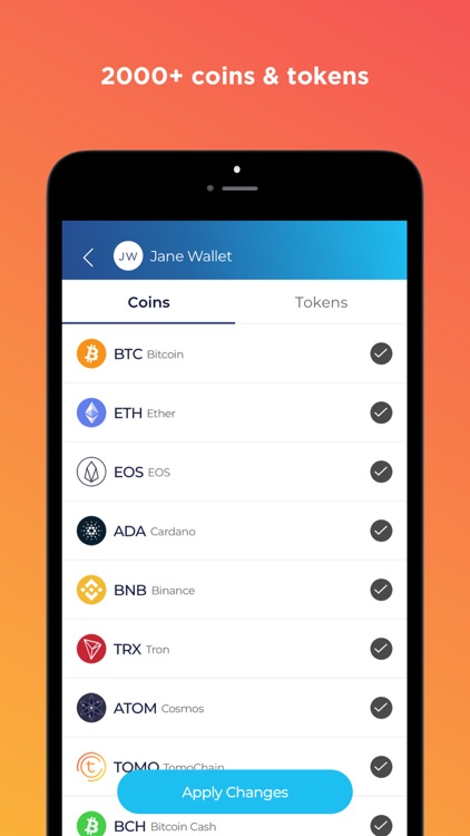 Infinito Wallet - Crypto Safe
