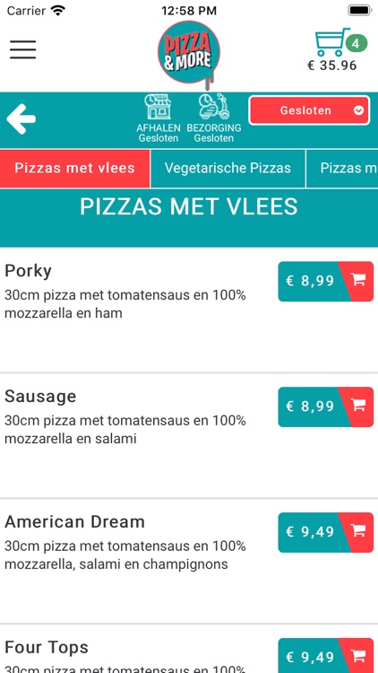 Pizza & More screenshot-3