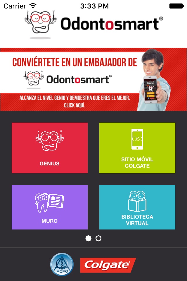 Odontosmart screenshot 2