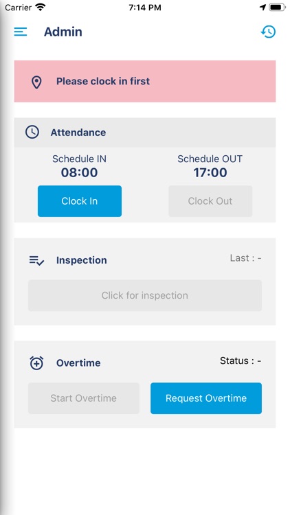 Resik Attendance