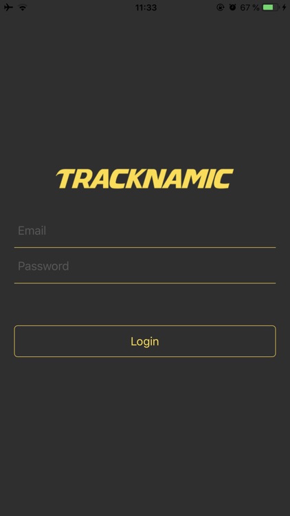 Tracknamic DriverApp