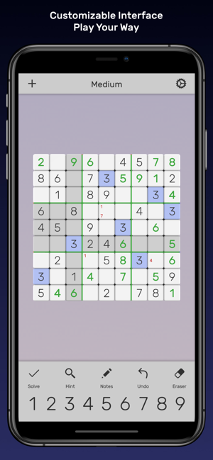 Sudoku Evolved - 3D Puzzles(圖4)-速報App