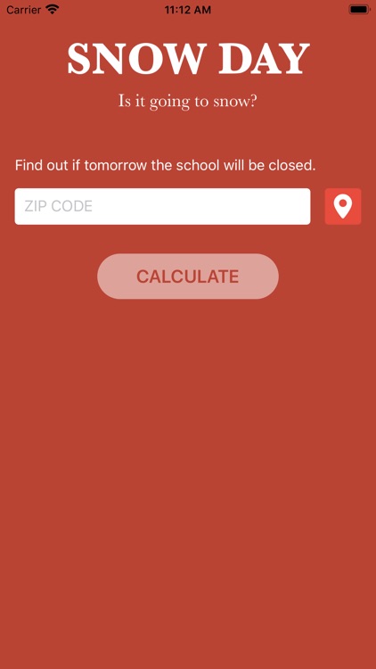Snow Day for School closed