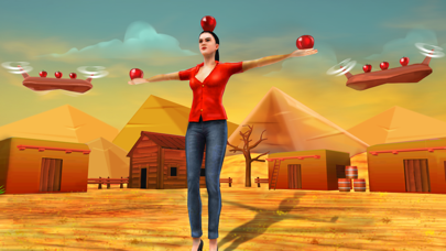 Apple Shooter Girl: 3D Archery screenshot 4