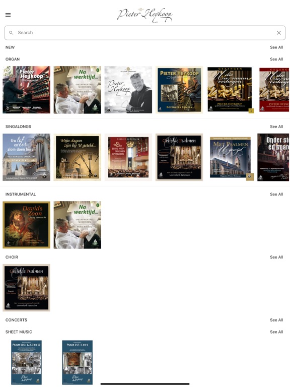 Screenshot #4 pour Pieter Heykoop Music