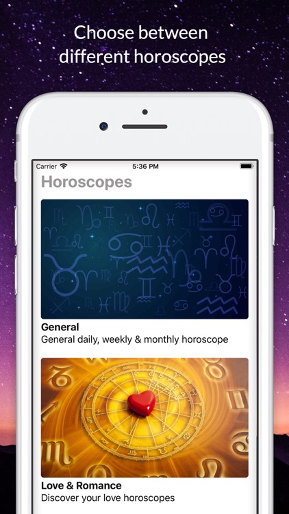 Instantgo: Horoscopes & Tarot