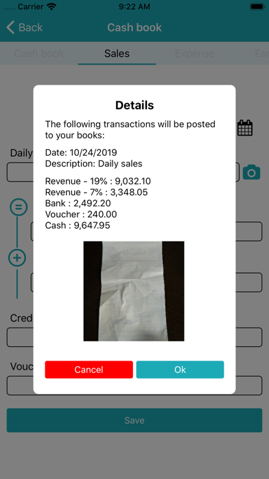 MoMoney - Your Cashbook App screenshot 3