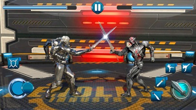 Ultimate Robot Ninja Battle screenshot 3