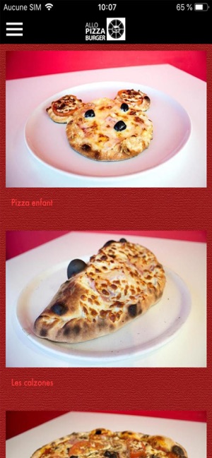 Allo Pizza Burger(圖4)-速報App