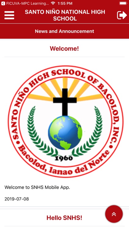 Santo Niño HS