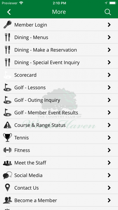 Country Club of Winter Haven. screenshot 2
