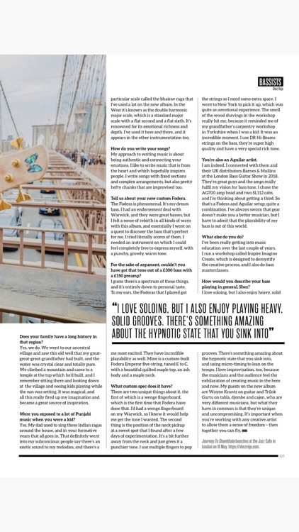 Bass: The Bass Guitar Magazine screenshot-5