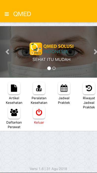 QMED screenshot 2
