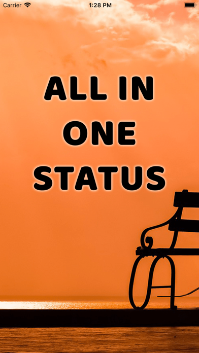 All In One-Status image #1