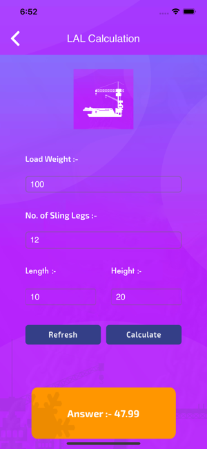 LAL - Length Angle Load Cal(圖4)-速報App