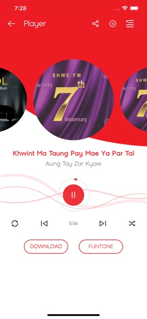 Ooredoo Music (Myanmar)(圖3)-速報App