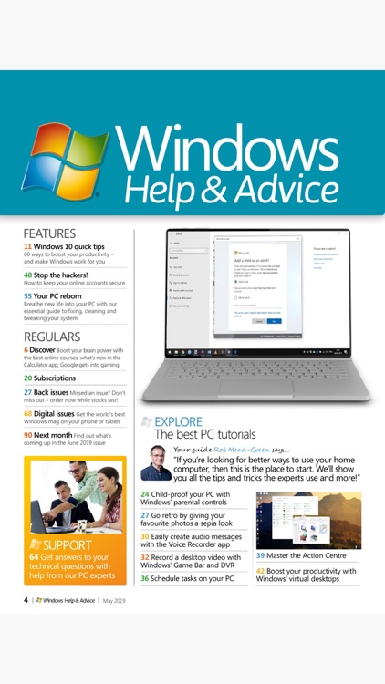 Windows Help & Advice