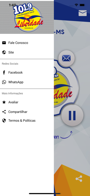 Rádio Liberdade de Paranaíba(圖2)-速報App