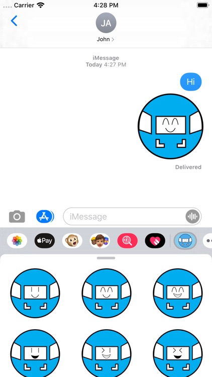 Konburu Emoji Stickers