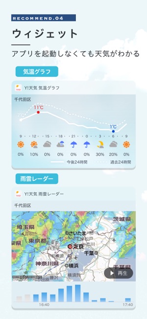 Yahoo!天気 Screenshot