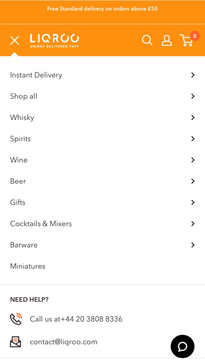 Liqroo - Order Alcohol Online