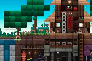 Junk Jack - Screenshot 1