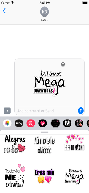 Stickers Amor y Piropos Frases(圖1)-速報App