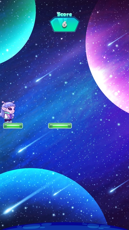 Galaxy Girl-Walking On Edge