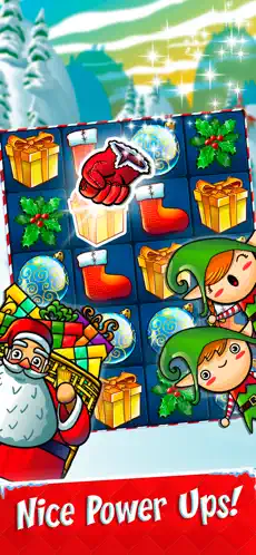Captura de Pantalla 2 Xmas Swipe - Christmas Connect iphone