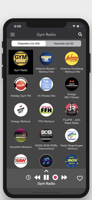 Gym Radio - Workout Music App(圖2)-速報App