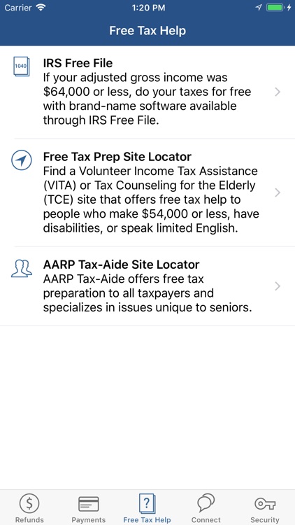 IRS2Go