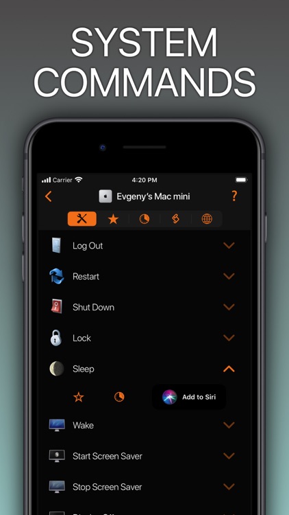 Remote Control for Mac / PC