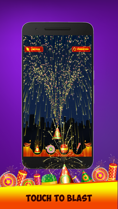 Fireworks & Crackers for Kids screenshot 3