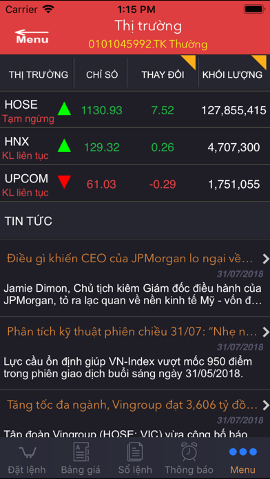 App preview