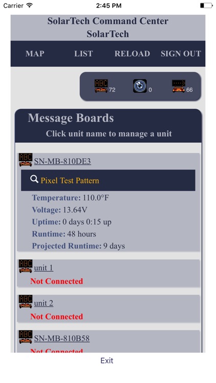 Command Center Mobile screenshot-3