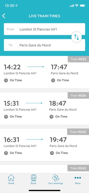 Eurostar Trains(圖6)-速報App