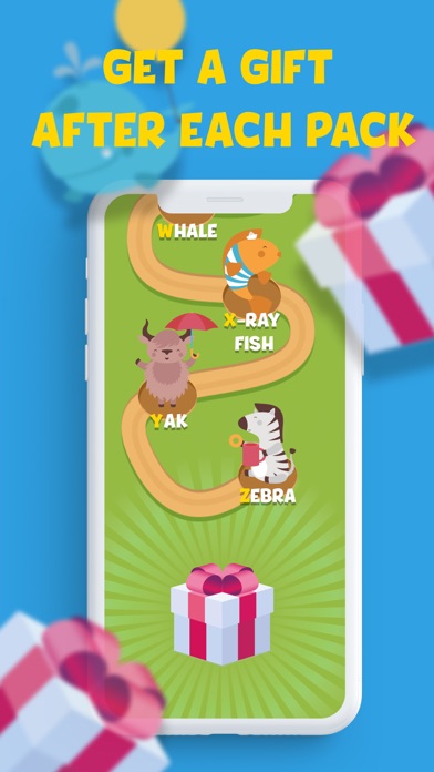 QWE - Kids Alphabet screenshot 3